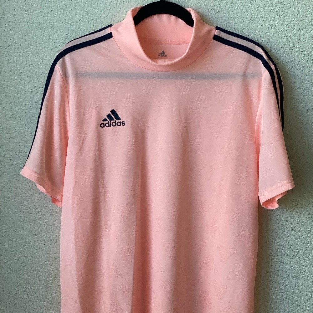 Adidas Tango Short sleeve high neck jacket.